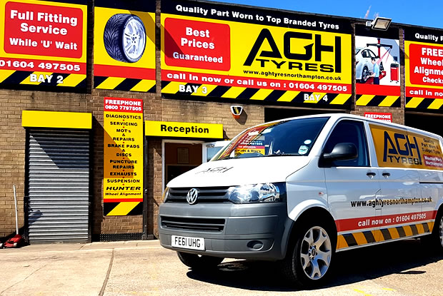 AGH Tyres Ltd Northampton Tyre Garage