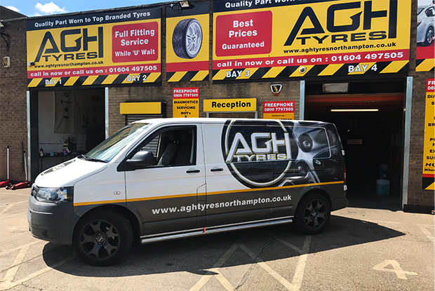 AGH Tyres Ltd Northampton Tyre Garage
