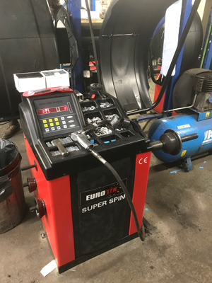 Car Tyre Alignment