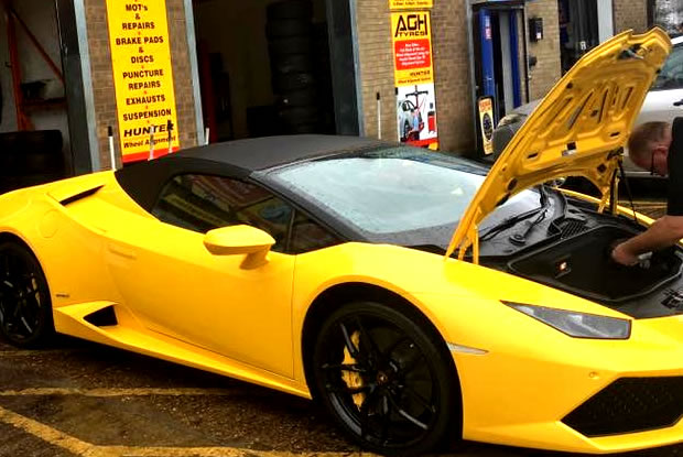 AGH Tyres Ltd Northampton Tyre Garage