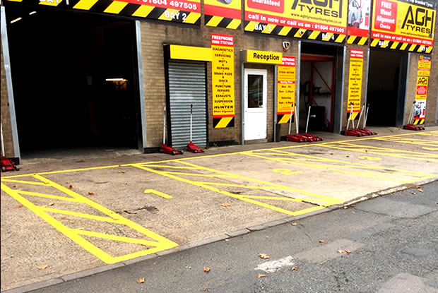 AGH Tyres Ltd Northampton Tyre Garage